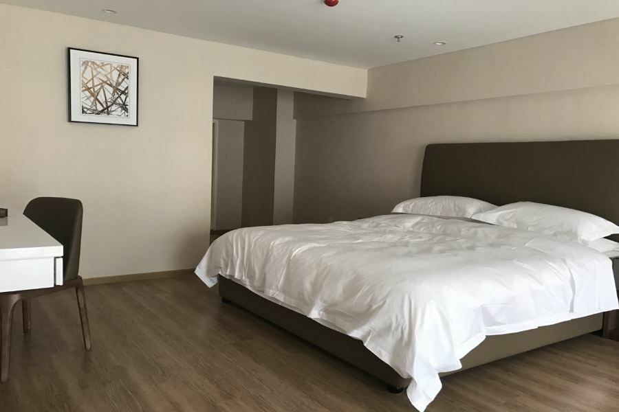 Home Plus Suite Hotel And Apartment 武汉 外观 照片